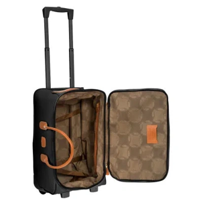 Bric's Life 21 Carry On Rolling Duffel In Black