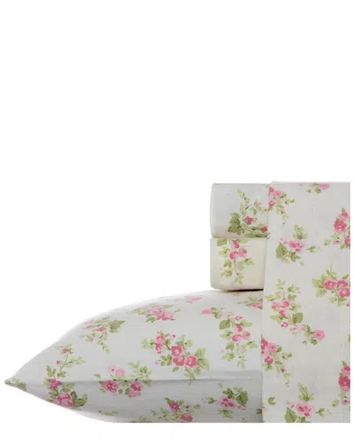 Revman Laura Ashley Audrey Flannel Sheet Set