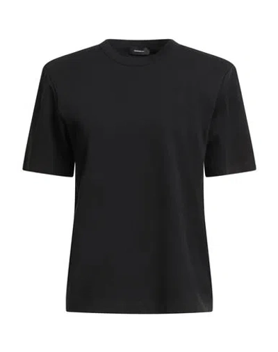 Wardrobe.nyc Wardrobe. Nyc Woman T-shirt Black Size M Cotton