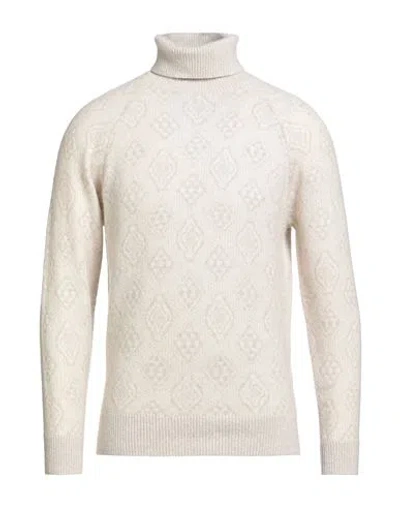 Brunello Cucinelli Turtleneck Sweater In White
