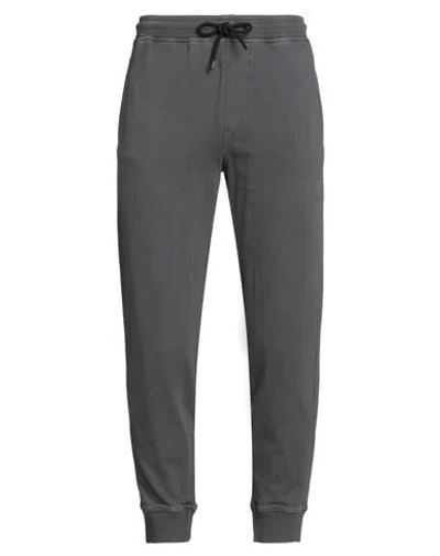 Dondup Man Pants Grey Size M Cotton In Gray