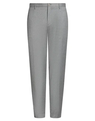 Incotex By Slowear Man Pants Grey Size 36 Virgin Wool In Gray