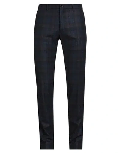 Incotex By Slowear Man Pants Navy Size 38 Virgin Wool, Polyamide In Multi