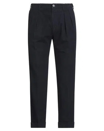 Incotex By Slowear Man Pants Navy Size 40 Cotton In Blue