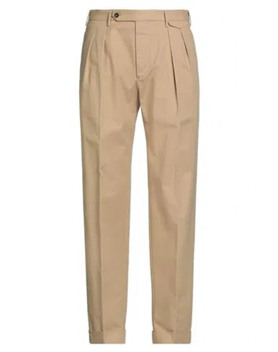 Incotex 1951 By Slowear Man Pants Sand Size 38 Cotton, Elastane In Metallic