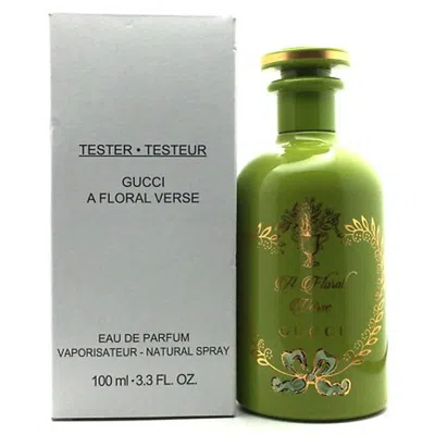 Gucci Unisex A Floral Verse Edp Spray 3.4 oz (tester) Fragrances 3616304956423
