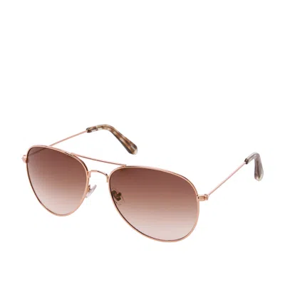 Fossil Women's Aviator Sunglasses In Pink