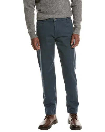 Vintage 1946 Performance Twill Pant In Black