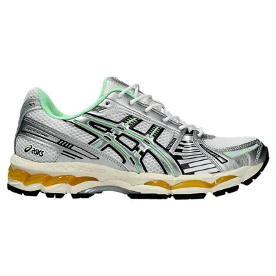 Asics Gel-kayano 12.1 Lace-up Sneakers In White