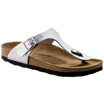 Birkenstock Gizeh Bs Silver 43851 Women's In Silver