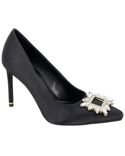 Kenneth Cole New York Quinnly Jewel Satin Pump In Black