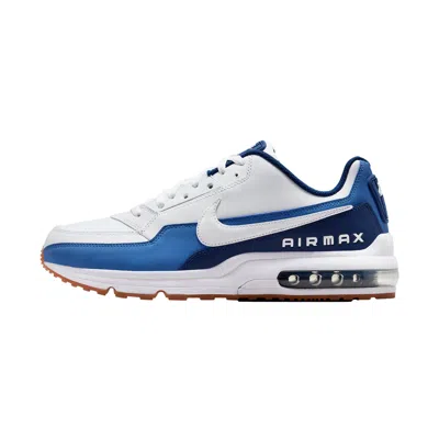 Nike Air Max Ltd 3 White / White - Coastal Blue 687977-114 Men's In White
