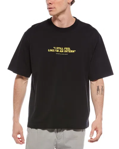 Off-white Intern Skate T-shirt In Black