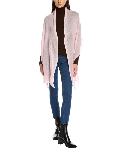 Portolano Lightweight Cashmere Wrap In Gold