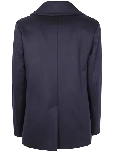 Aspesi Mod.1245 Peacot In Blue