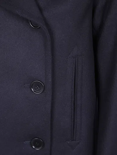 Aspesi Mod.1245 Peacot In Blue