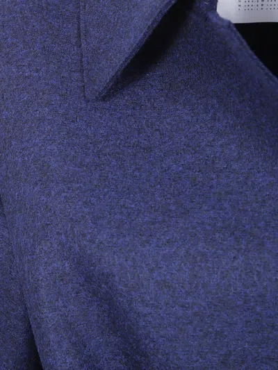 Harris Wharf London Women Puff Sleeves Coat Pressed Wool