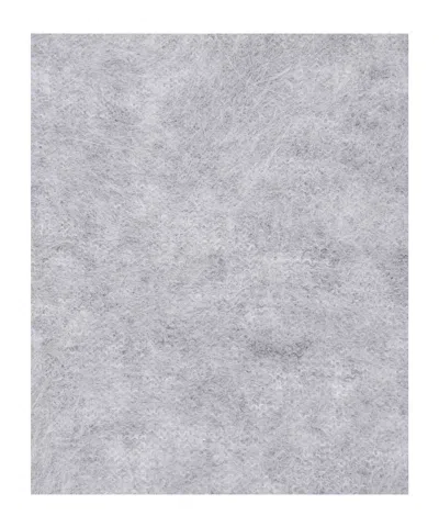 Antonelli High-neck Alpaca Top In Gray