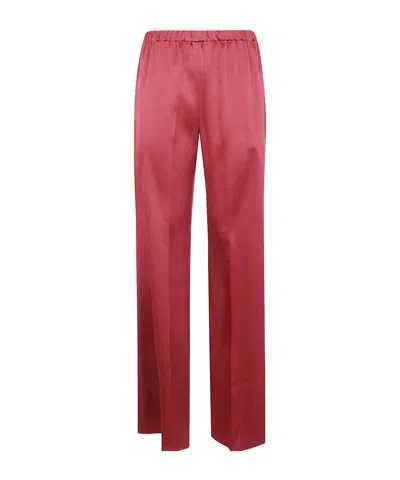 Antonelli 'tiete' Trousers In Red