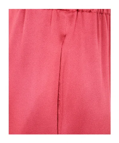 Antonelli 'tiete' Trousers In Red