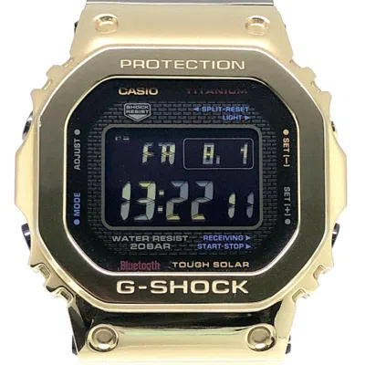 Pre-owned Casio G-shock Titanium Wristwatch () In Multi