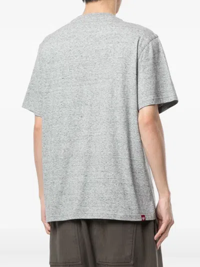 Mostly Heard Rarely Seen 8-bit Boot T-shirt In Gray