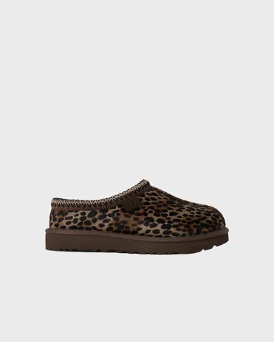 Ugg Tazz Caspian 1178430-bcdr Womens Brown Spotted Print Platform Slipper Gug121 In Brown