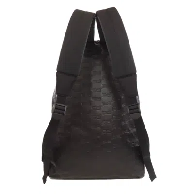 Pre-owned Balenciaga Black Leather Backpack ()
