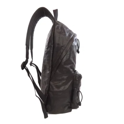 Pre-owned Balenciaga Black Leather Backpack ()