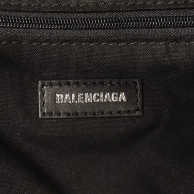 Pre-owned Balenciaga Black Leather Backpack ()