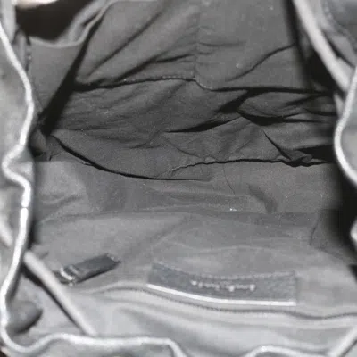 Pre-owned Balenciaga Black Synthetic Backpack Bag ()