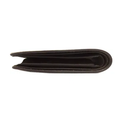 Pre-owned Balenciaga Brown Pvc Wallet (bi-fold) ()