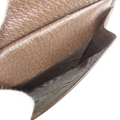 Pre-owned Balenciaga Brown Pvc Wallet (bi-fold) ()