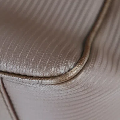Pre-owned Bvlgari Brown Pvc Leather Messenger Bag Shoulder Bag ()
