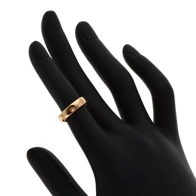 Pre-owned Cartier Happy Birthday Pink Band Ring ()