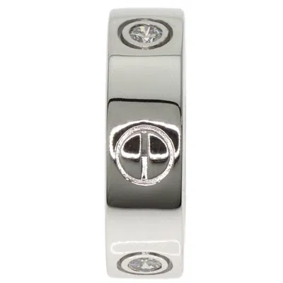 Pre-owned Cartier White Gold White Gold (18k) Band Ring ()