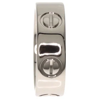 Pre-owned Cartier White Gold White Gold (18k) Band Ring ()