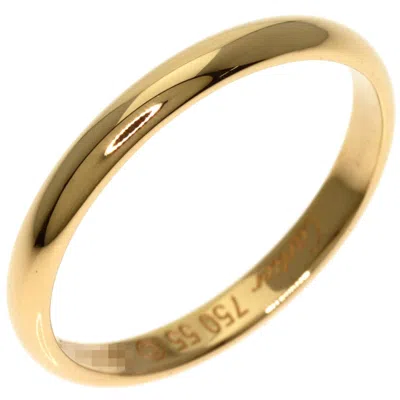 Pre-owned Cartier Yellow Band Ring ()