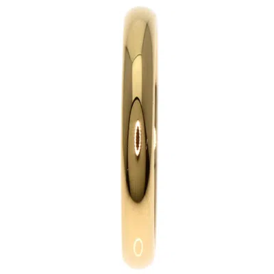 Pre-owned Cartier Yellow Band Ring ()