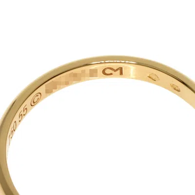 Pre-owned Cartier Yellow Band Ring ()