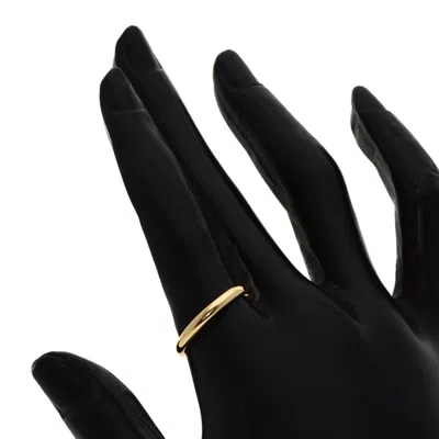 Pre-owned Cartier Yellow Band Ring ()