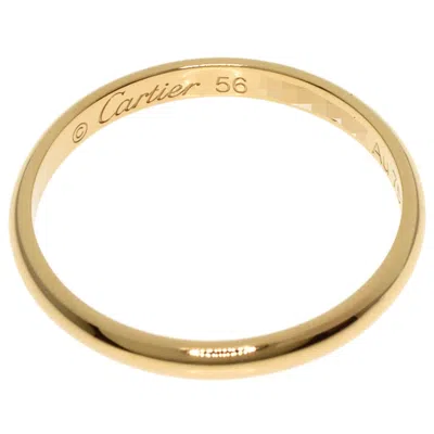 Pre-owned Cartier Yellow Band Ring ()