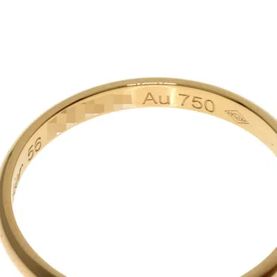 Pre-owned Cartier Yellow Band Ring ()
