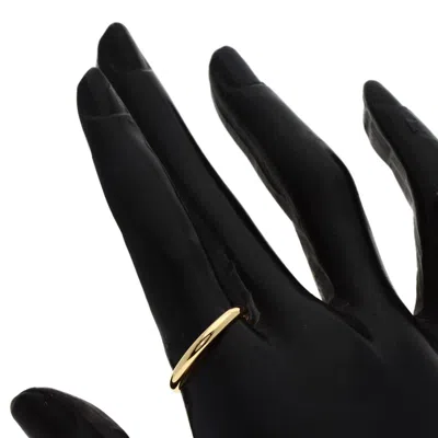 Pre-owned Cartier Yellow Band Ring ()