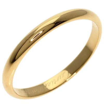 Pre-owned Cartier Yellow Gold Yellow Gold (18k) Band Ring ()