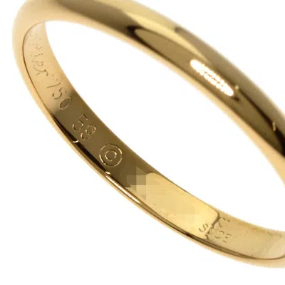 Pre-owned Cartier Yellow Gold Yellow Gold (18k) Band Ring ()