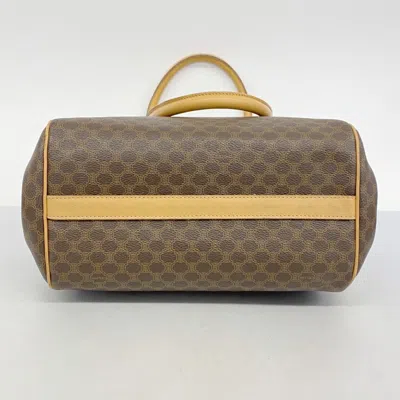 Pre-owned Celine Brown Pvc Tote Bag ()