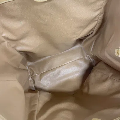 Pre-owned Celine Brown Pvc Tote Bag ()
