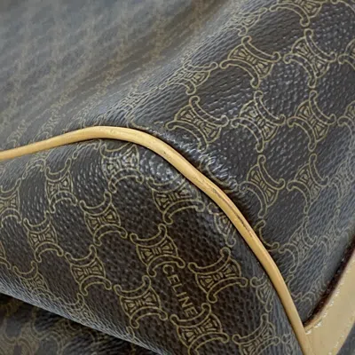 Pre-owned Celine Brown Pvc Tote Bag ()