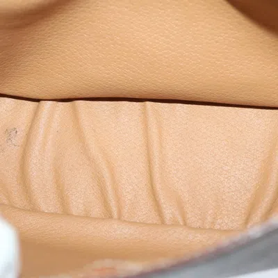 Pre-owned Celine Céline Macadam Brown Canvas Shoulder Bag ()